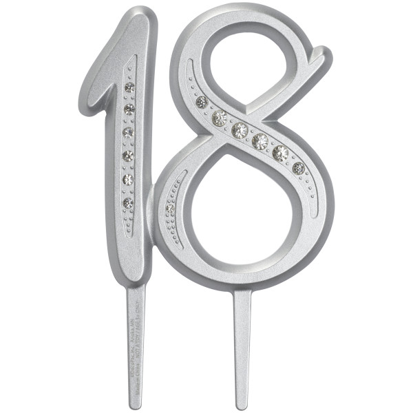 18 Diamond Milestone Monogram