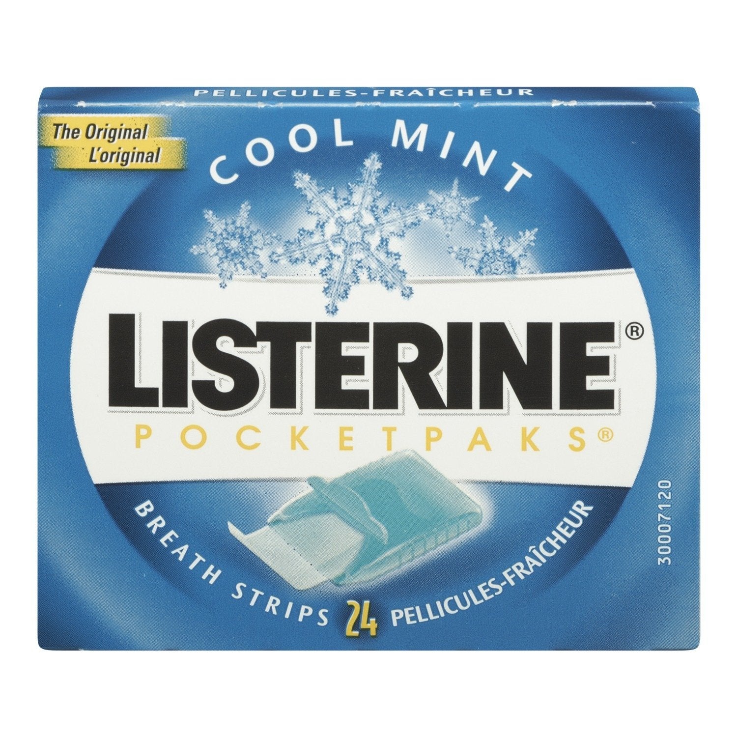 Listerine® PocketPaks® Breath Strips, Cool Mint