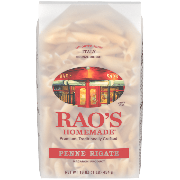 Penne Rigate Pasta, 16 oz