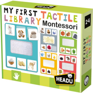 Montessori My First Tactile Library