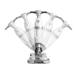 Yor International, V1, 18", Disc Micro Floor Scrubber