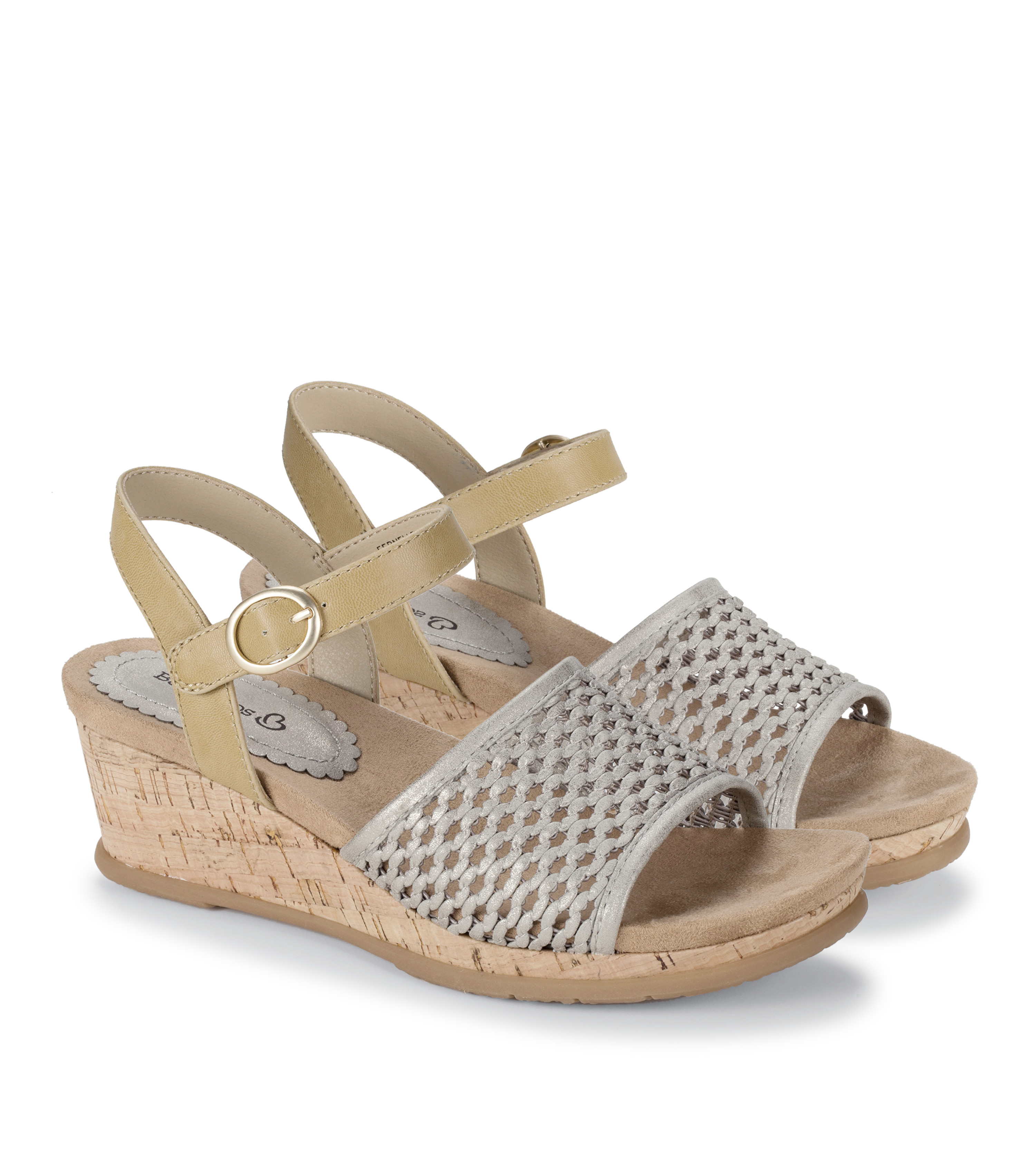 Baretraps FERNELLE Women's Sandals Champagne Size 8 M (BT31252)