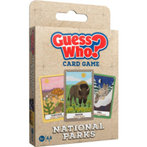 GUESS WHO?&reg; Card Game: National Parks