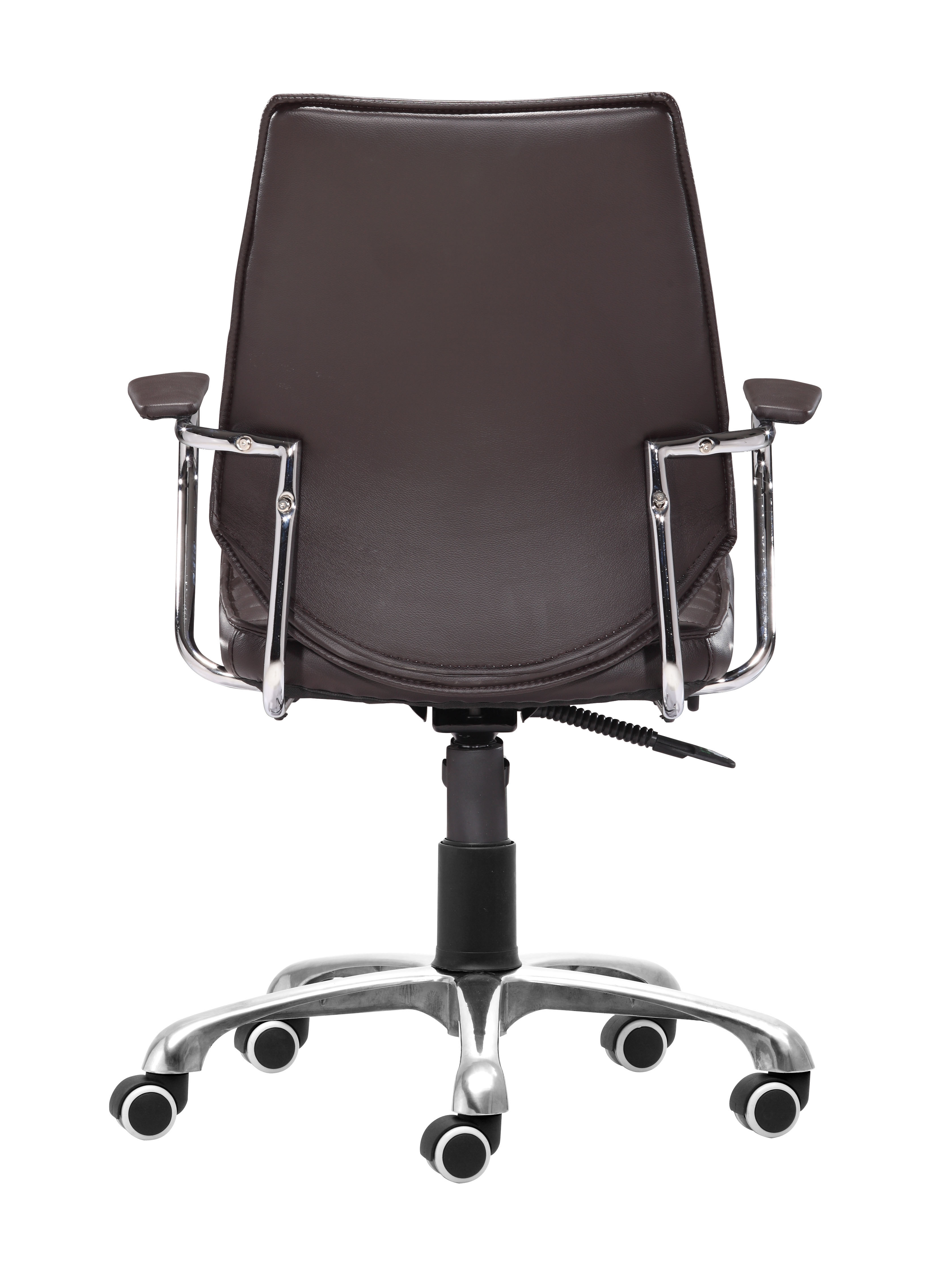 Enterprise Low Back Office Chair Espresso product image
