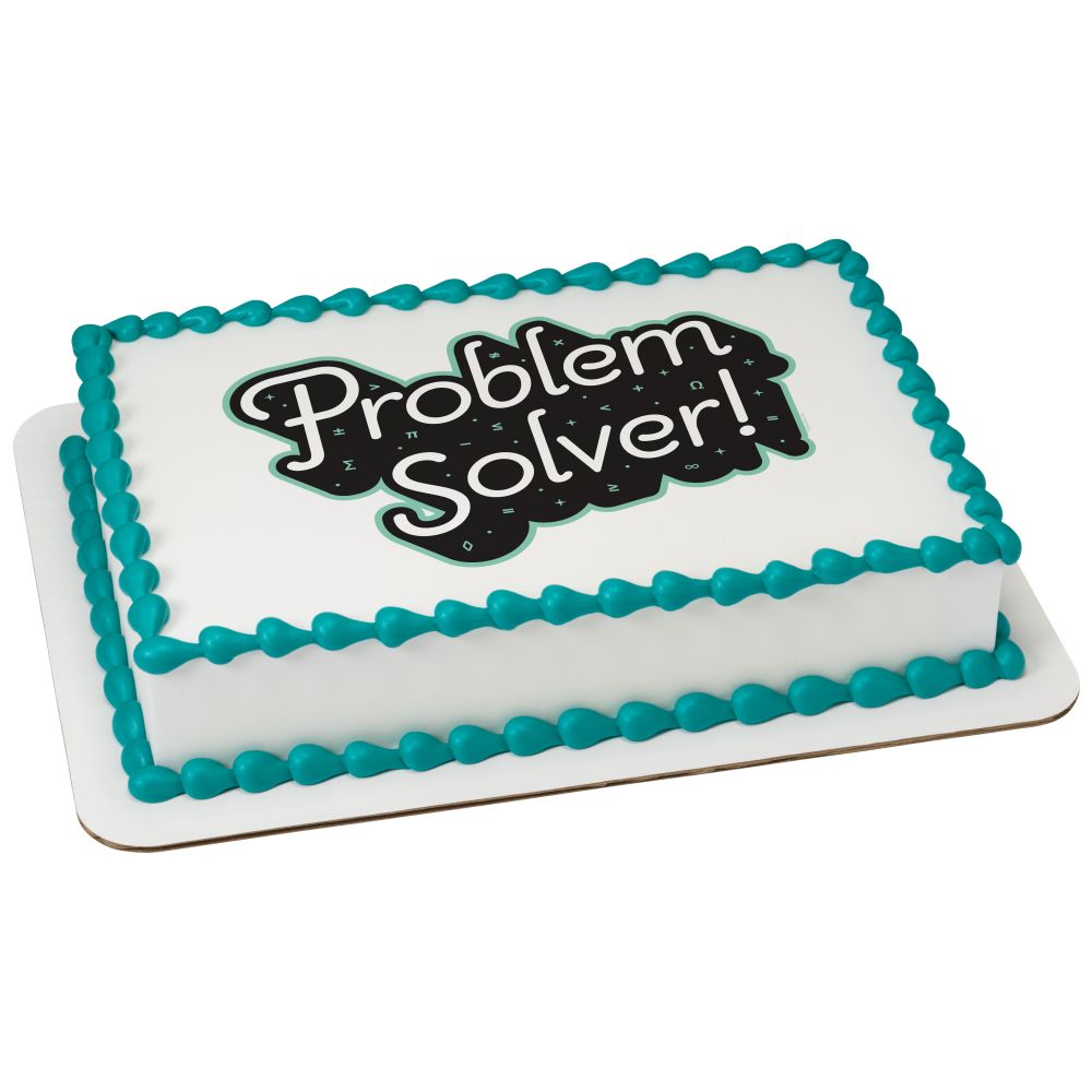 Image Cake Problem Solver
