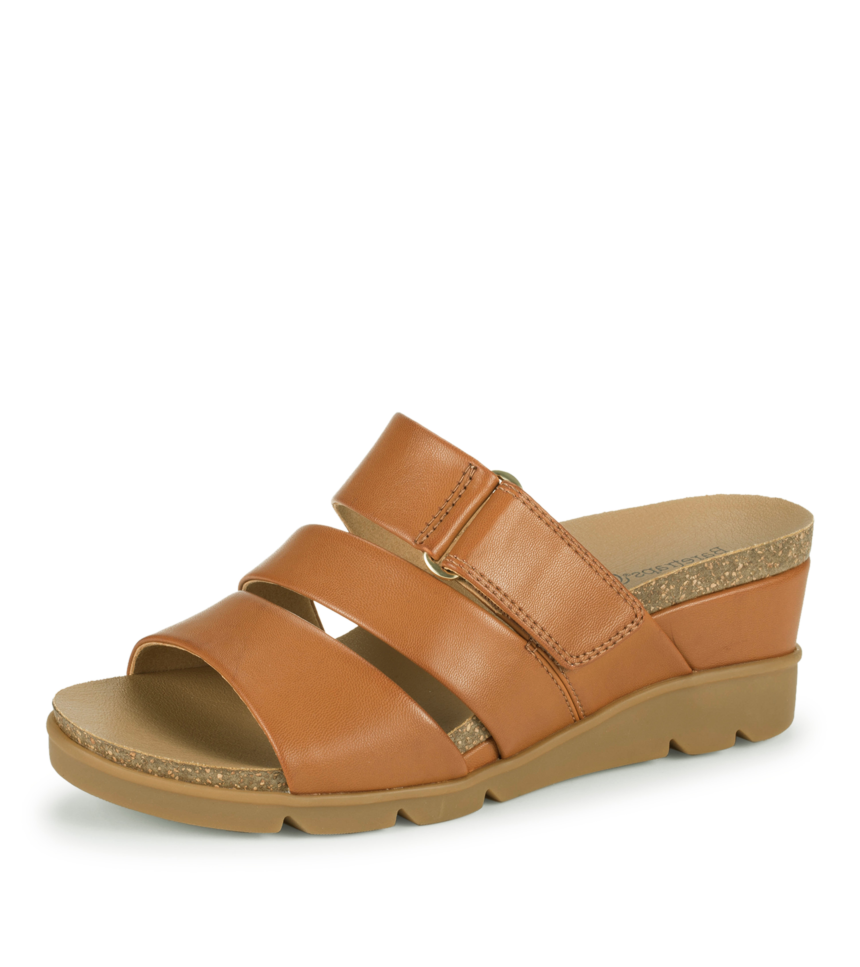 Baretraps MICHI Women's Sandals Dark Caramel Size 8.5 M (BT31334)