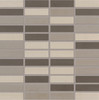 Shades 2.0 Warm Grays 1×3 Mosaic