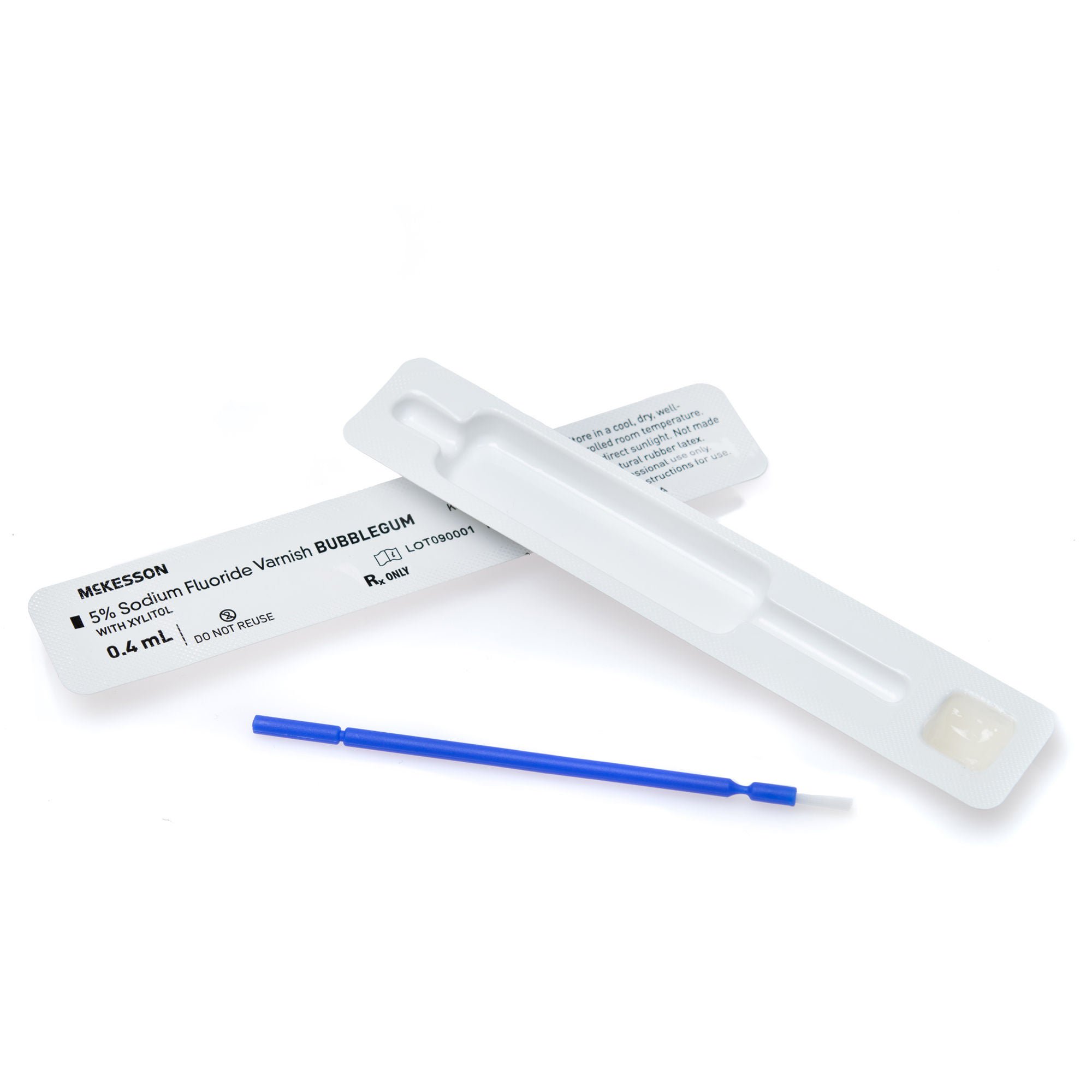 McKesson Fluoride Varnish, 0.4 mL
