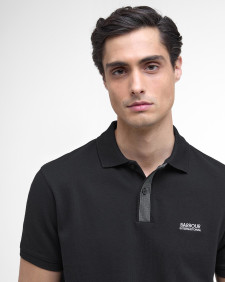 Baynes Polo Shirt Black