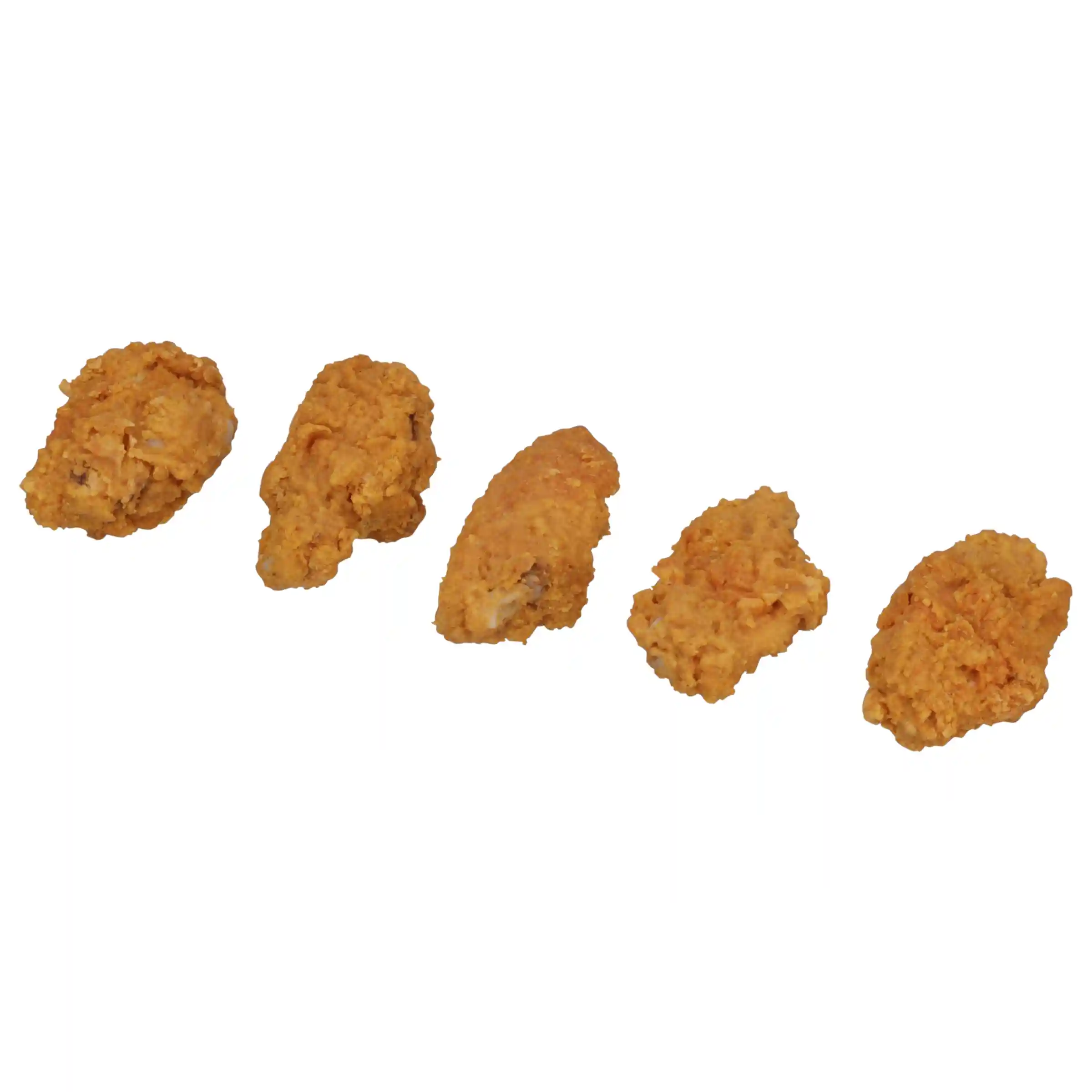 Tyson Red Label® Fully Cooked Breaded Authentically Crispy Spicy Bone-In Chicken Wing Sections, Smedium_image_2