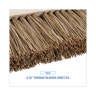 Boardwalk, 16in, Street Broom Head, Palmyra Bristles, Brown
