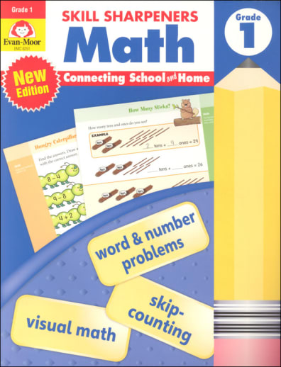 Skill Sharpeners Math Grade 1