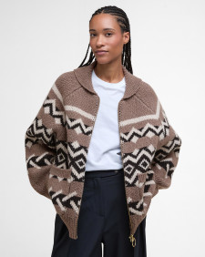 Klara Fair-Isle Cardigan 
