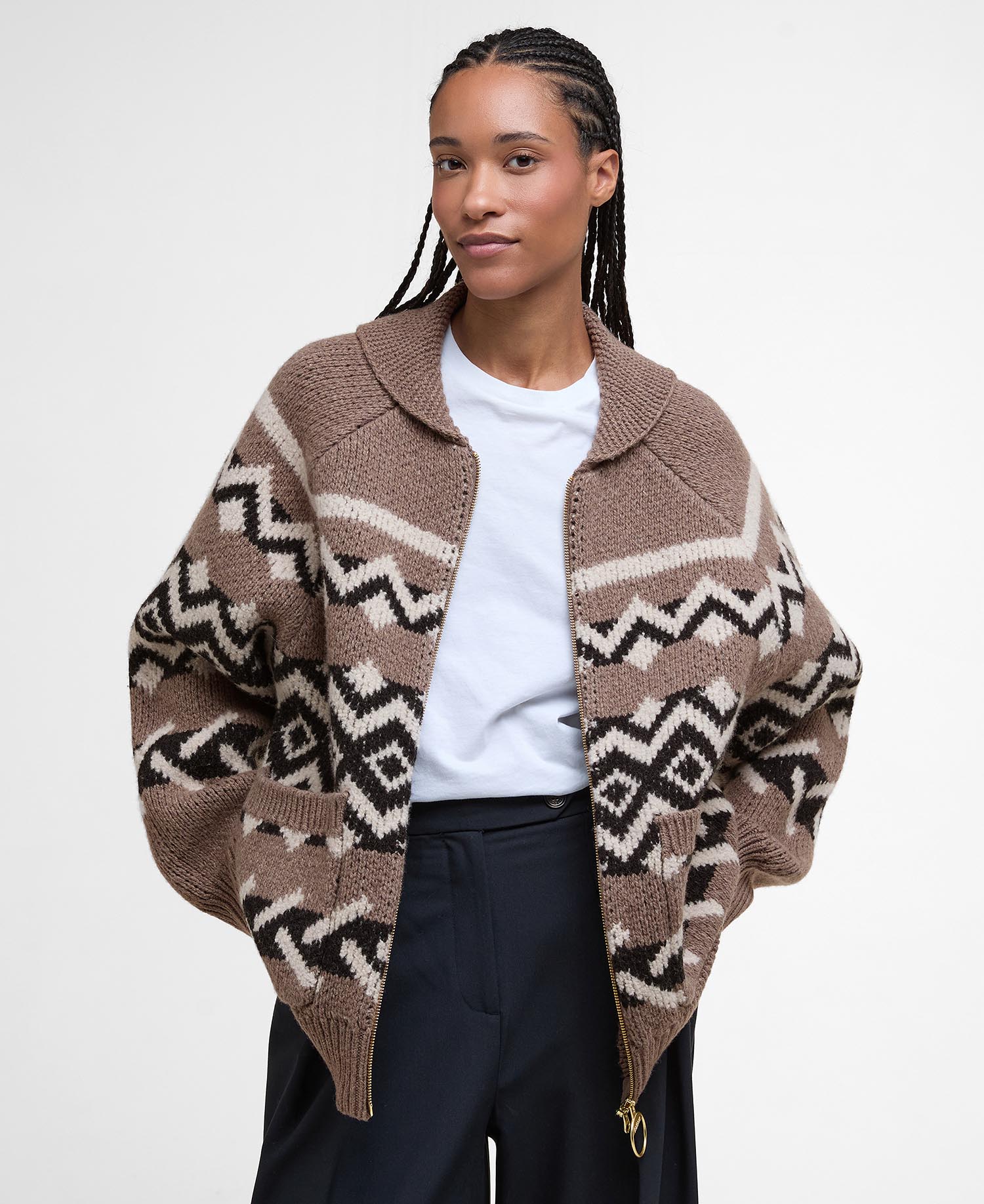 Cardigan Fair Isle Klara image number 0