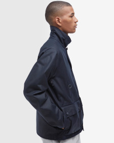 Utility Spey Waxed Jacket Classic Navy