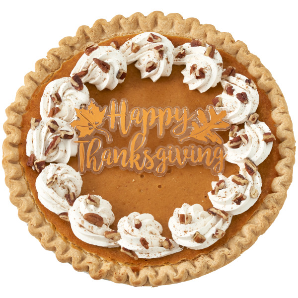 Happy Thanksgiving Foil Layon
