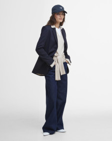 Imogen Pinstripe Blazer 
