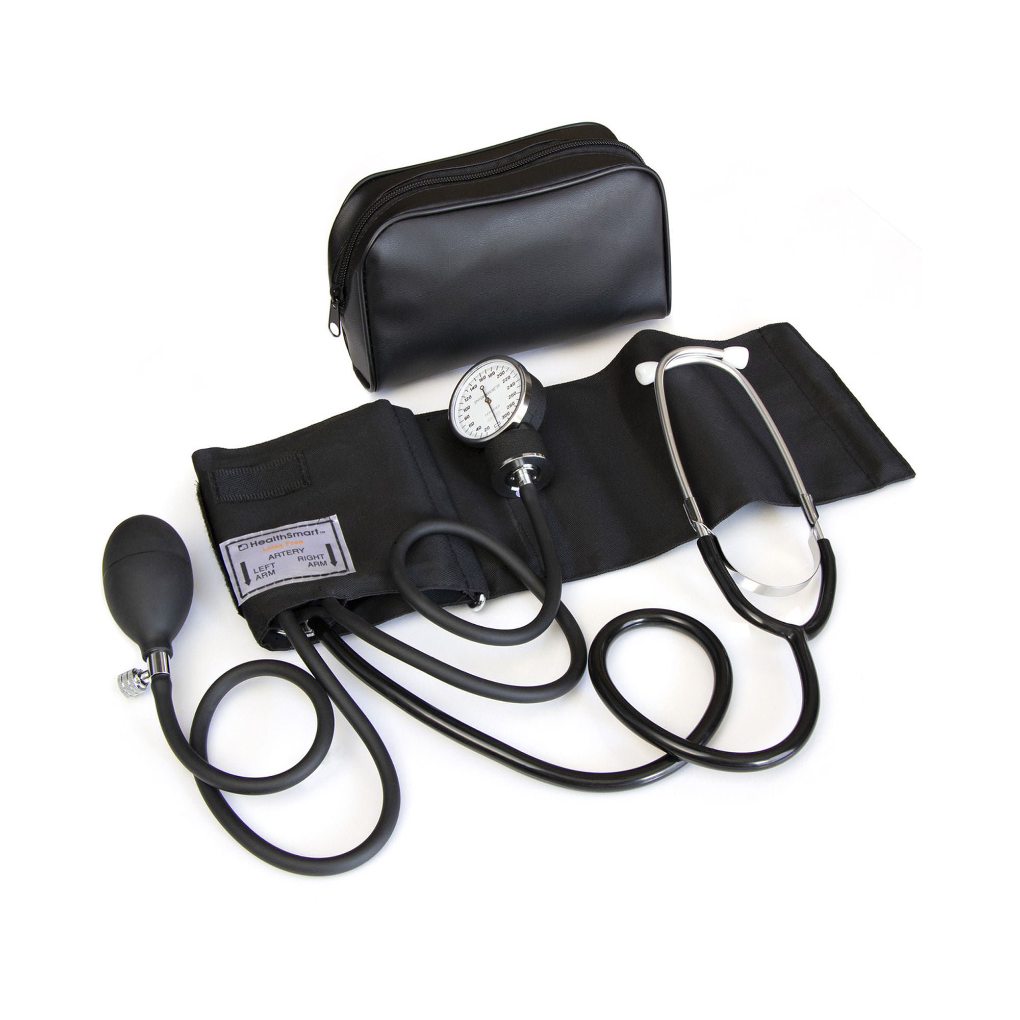 HealthSmart™ Reusable Aneroid / Stethoscope Set