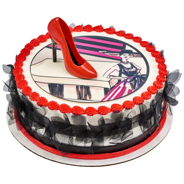 Fashion PhotoCake® Edible Image® DecoSet® Background