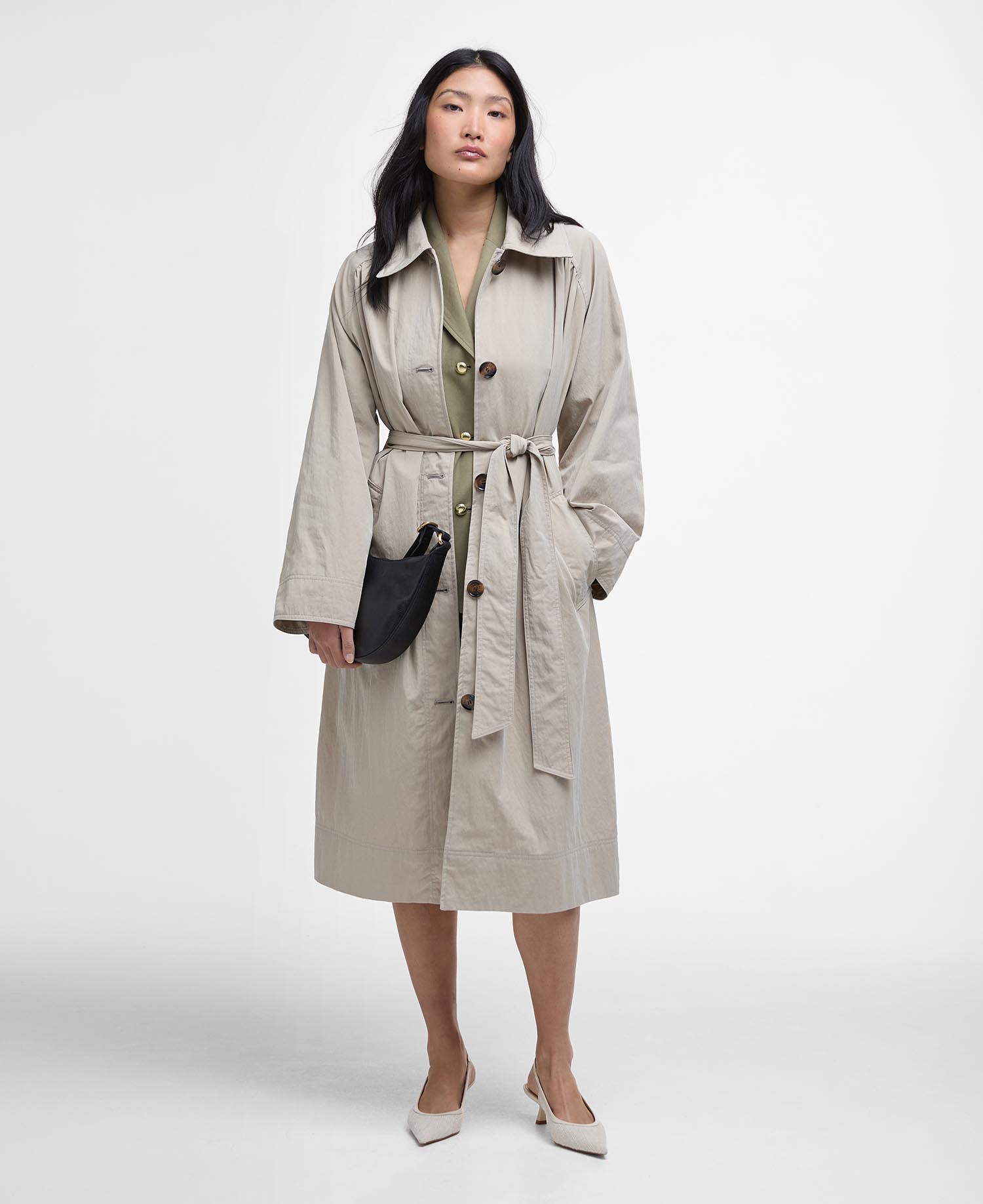 Garbo Showerproof Trench Coat image number 0
