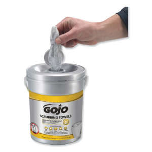 Gojo, Scrubbing Towels,  Wipes Soap,  72 Wipes/Container