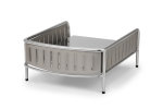 Contoured buffet station in natural