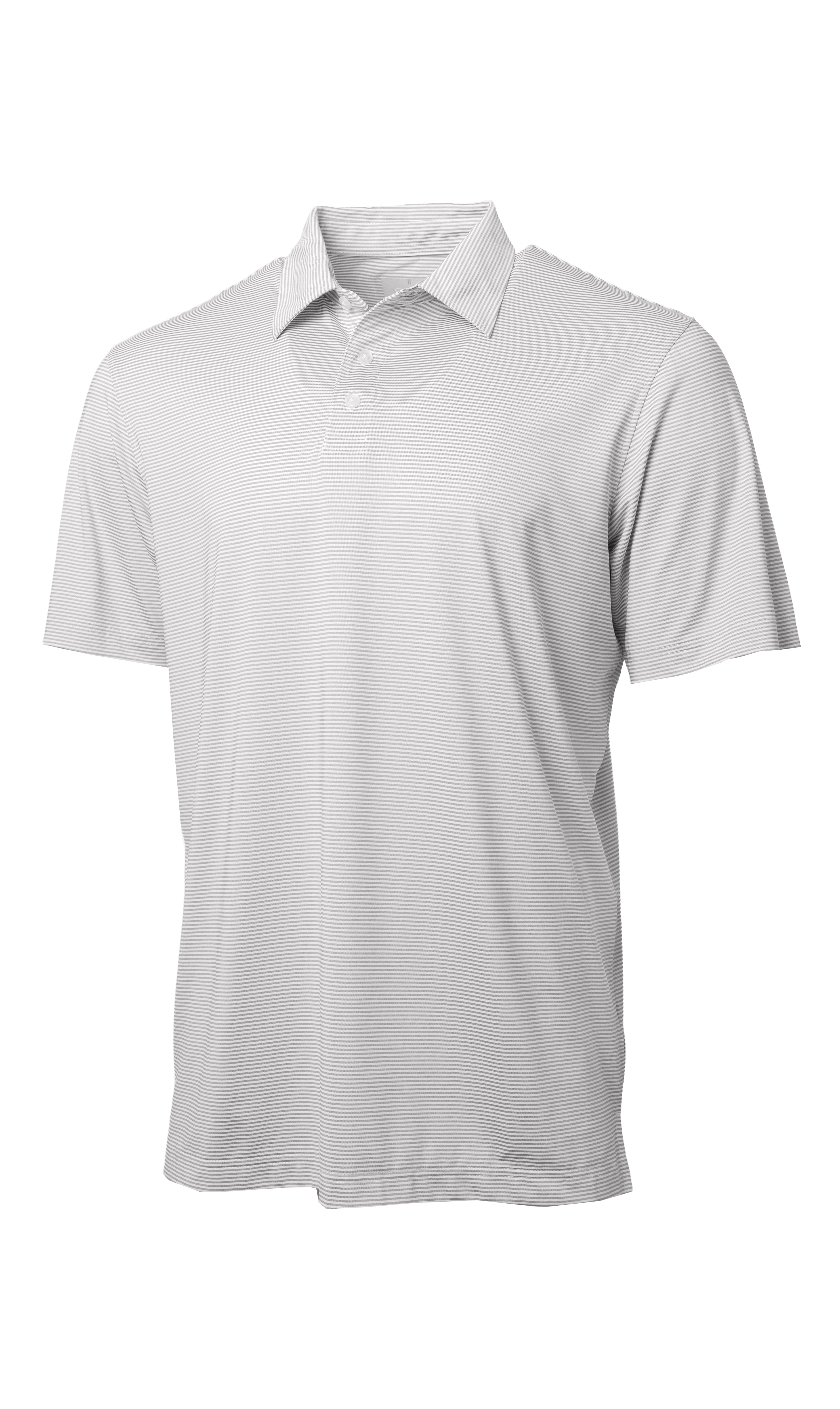 Men‘s Charley Striped Performance Polo-OOBE