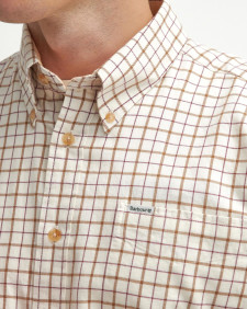 Bank Regular Long-Sleeved Shirt Merlot