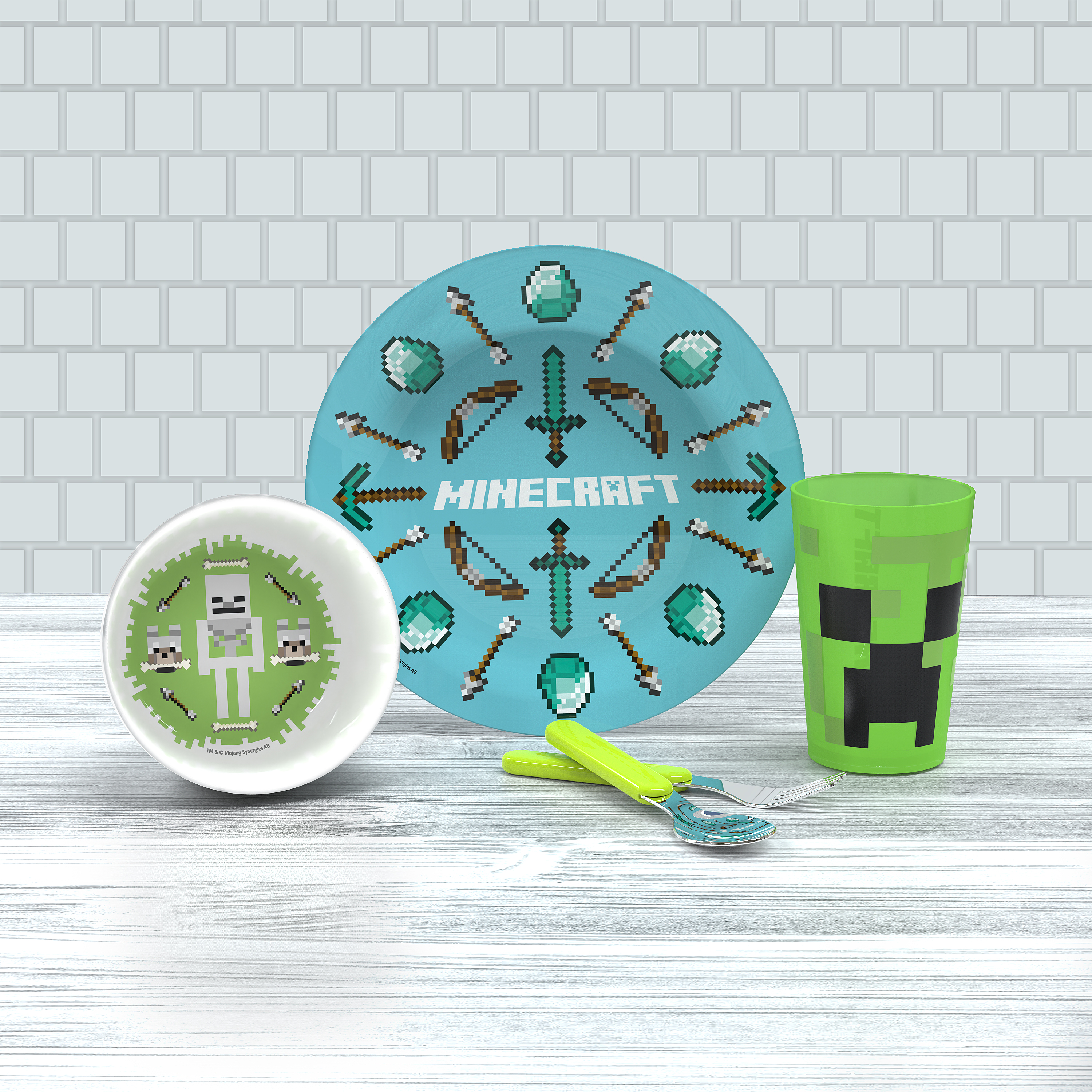 Minecraft , Creeper, Weapons and Tools, 5-piece set slideshow image 10 Minecraft , Creeper, Weapons and Tools, 5-piece set slideshow image 10