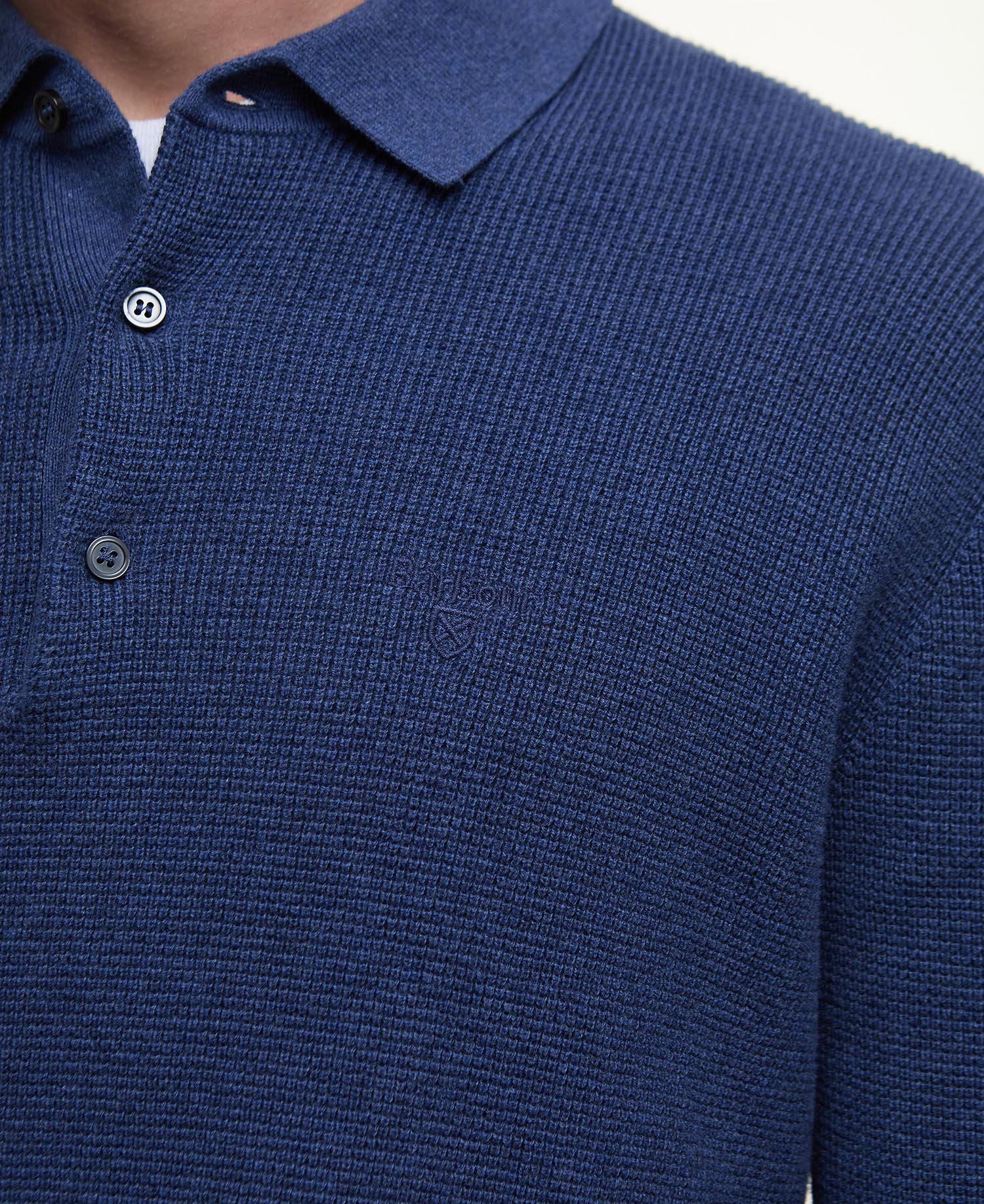 Holt Knitted Polo Shirt image number 4