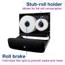 Tork, T2, Mini Jumbo Bath Tissue Dispenser, Black