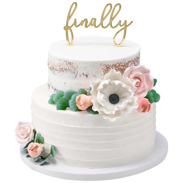 Simply Sweet Cake Decorating Instruction Card