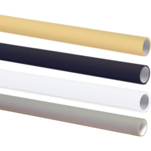 Bulletin Board Art Paper, Neutral Assortment, 48" x 12', 4 Rolls