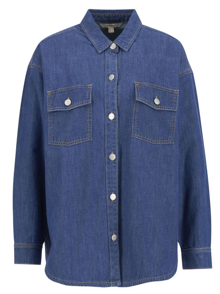 Woodrow Oversized Denim Shirt Woodrow Oversized Denim Shirt