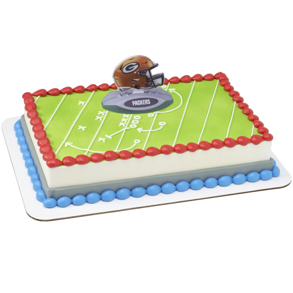 Image Cake NFL Football Green Bay Packers