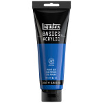 Liquitex BASICS Acrylic Paint 250 mL Tube Primary Blue