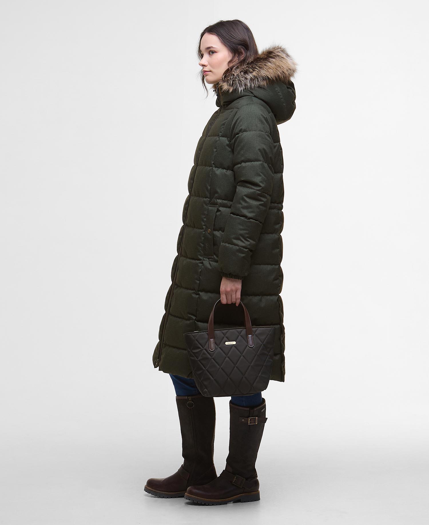 Marjoram Puffer Jacket image number 1