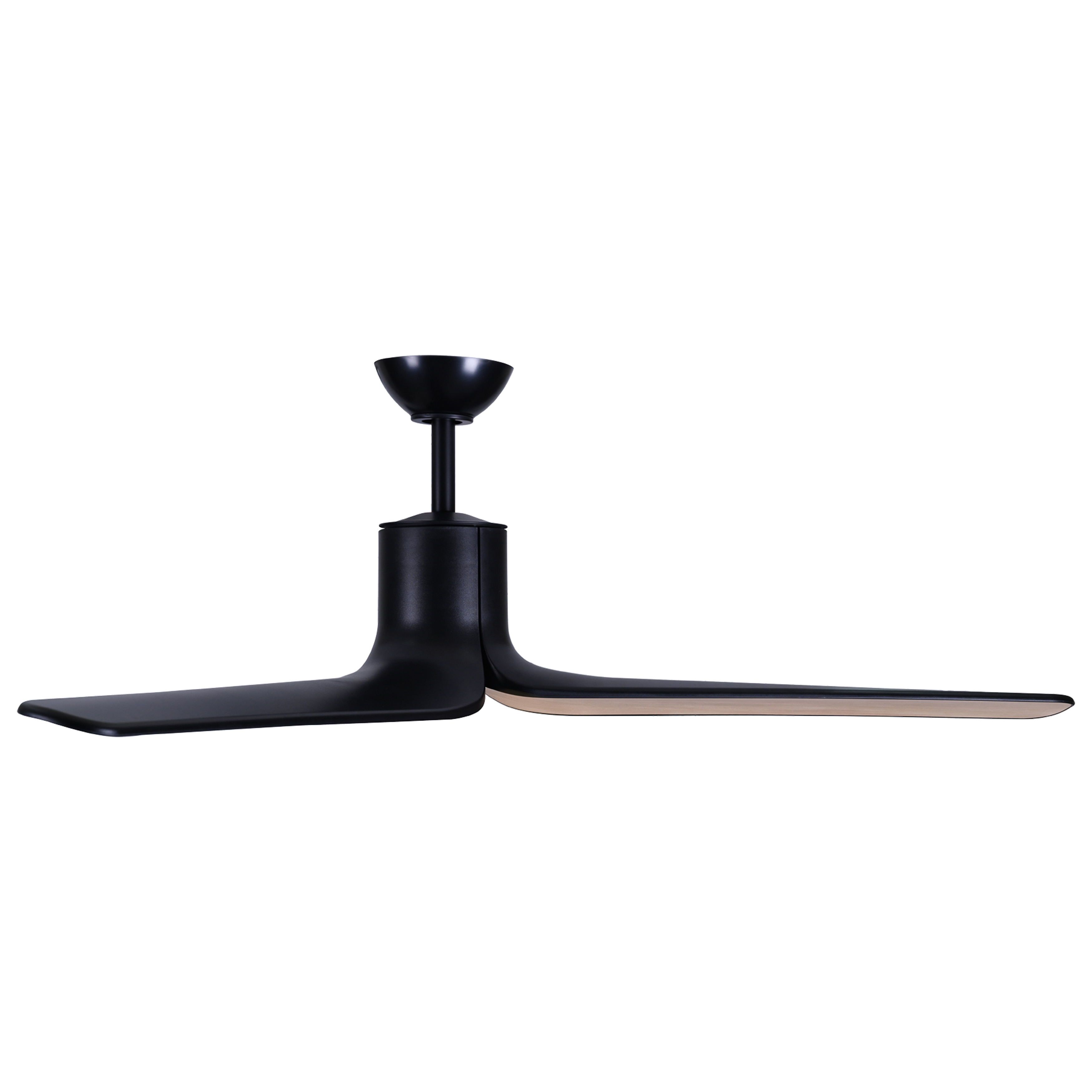 The Tempri combines contemporary styling with practical functionality, featuring a DC motor, integrated LED lighting with excellent color rendering, and dual-environment capability for seamless indoor-outdoor living. - alternate view