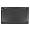 Full-size 1 ¼-inch-deep Super Pan V® stainless steel steam table pan with Steel Coat x3™ nonstick coating