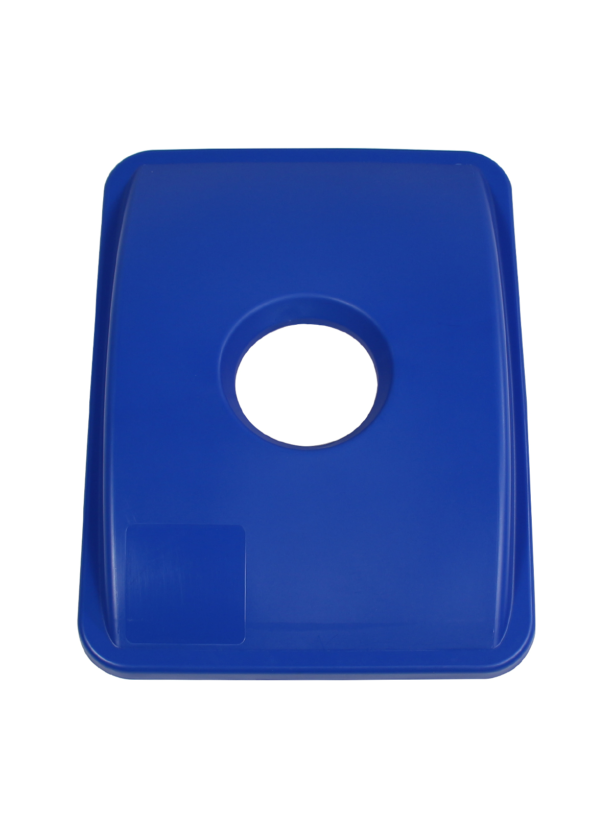 WASTE WATCHER – Single – Lid – Xl – Circle – Royal Blue