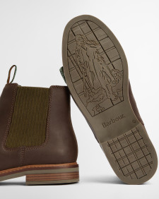 Farsley Chelsea Boots Choco