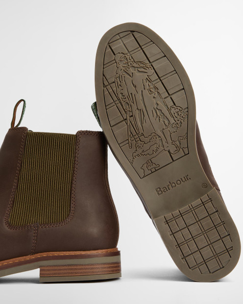 Farsley Chelsea Boots Choco