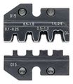 Crimping Die For Non-Insulated Open Plug-Type Connectors (Plug Width 2.8 and 4.8 mm)