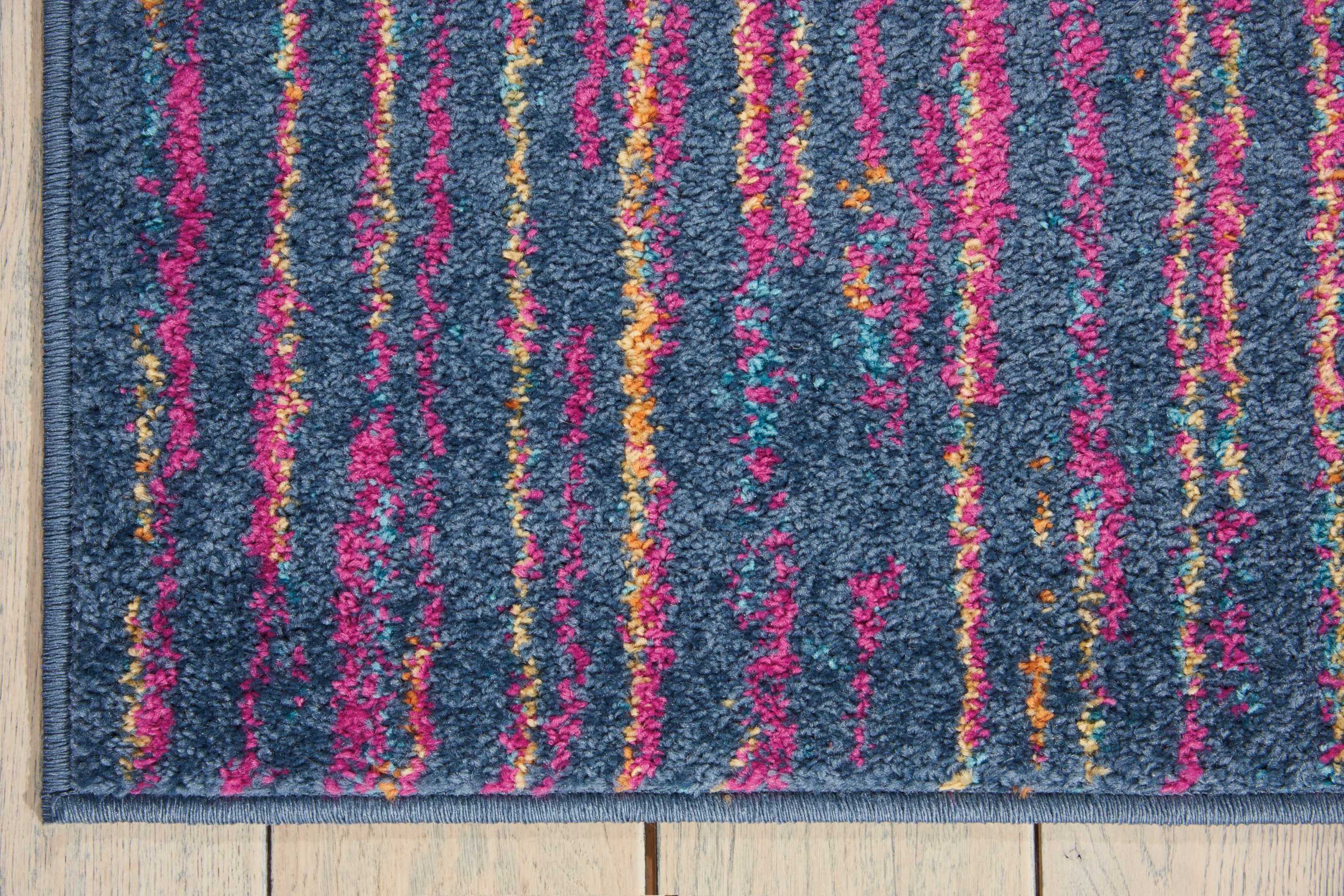 Nourison Passion 5'3" x 7'3" Multicolor Modern Indoor Rug