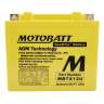MOTMBTX12U, Motobatt, MBTX12U 12V AGM Battery