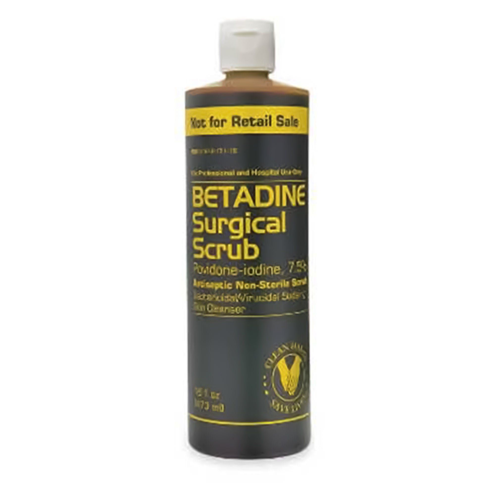 Betadine® 7.5% Strength Povidone-Iodine Surgical Scrub Solution, 4-ounce Bottle