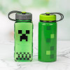 Minecraft 36 ounce Reusable Plastic Water Bottle, Creeper slideshow image 7