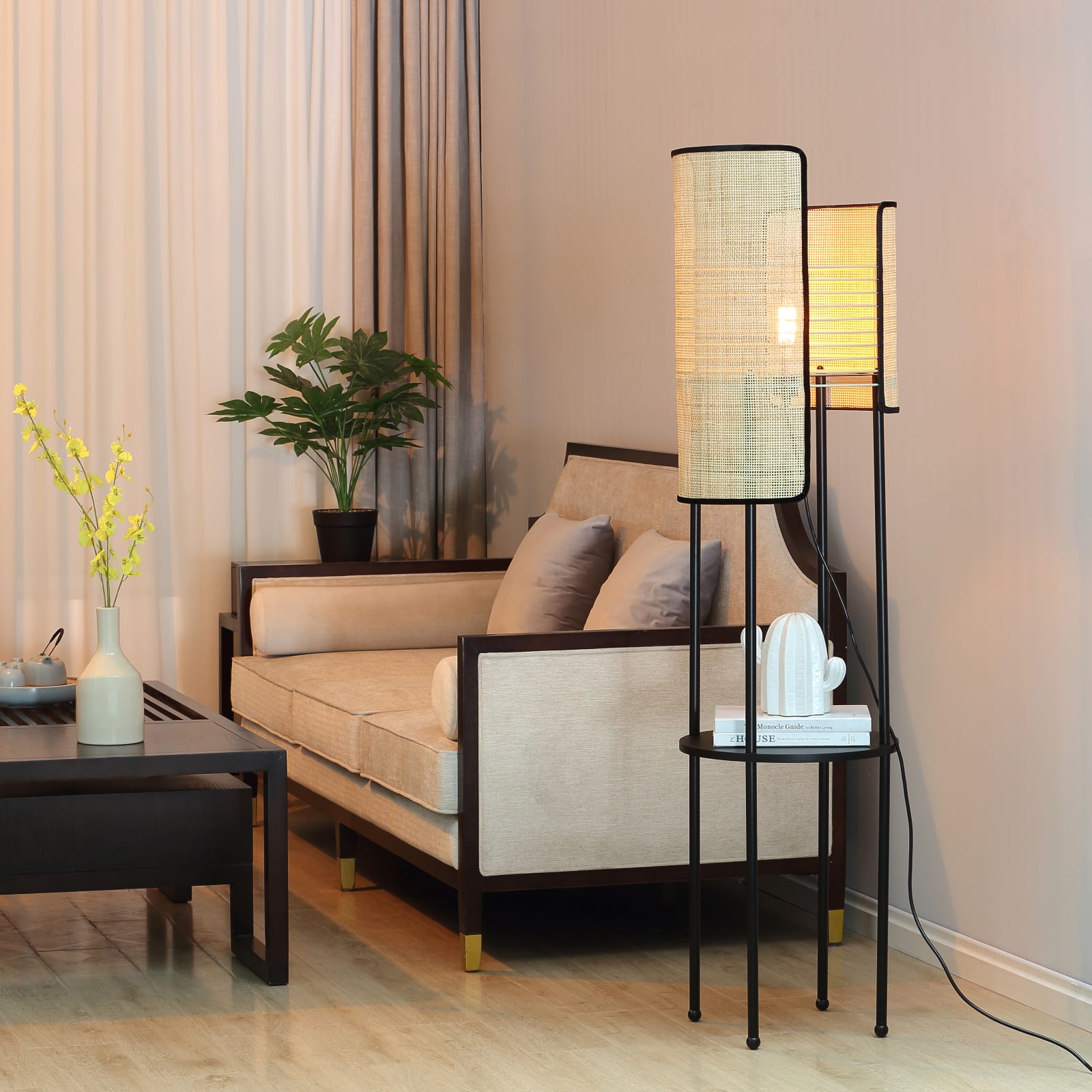 Mazal Floor Lamp — installation 1
