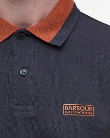 Amped Polo Shirt Dark Navy