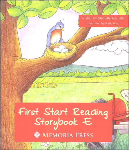 Memoria Press First Start Reading Storybook E